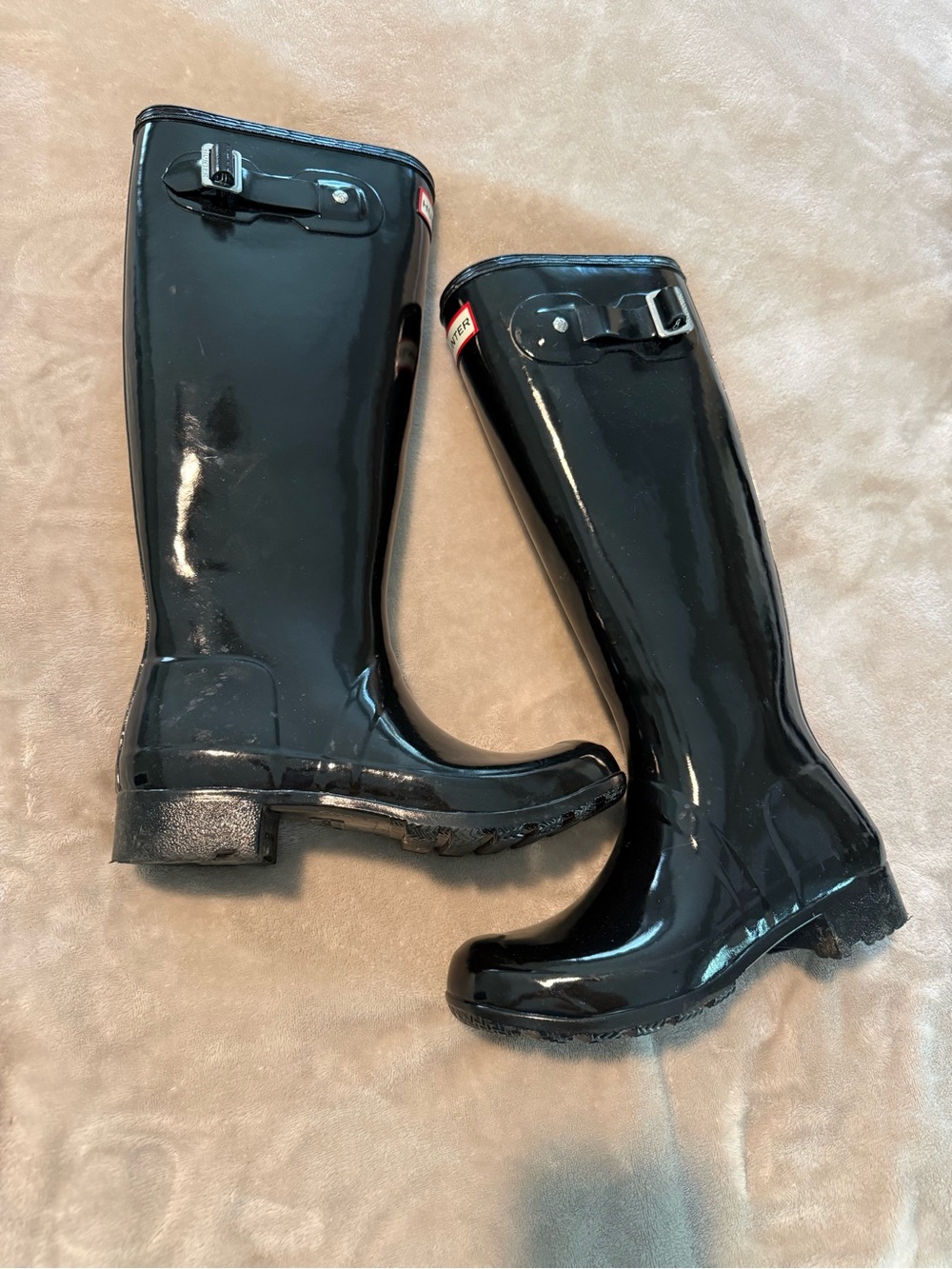 Hunter rain boots